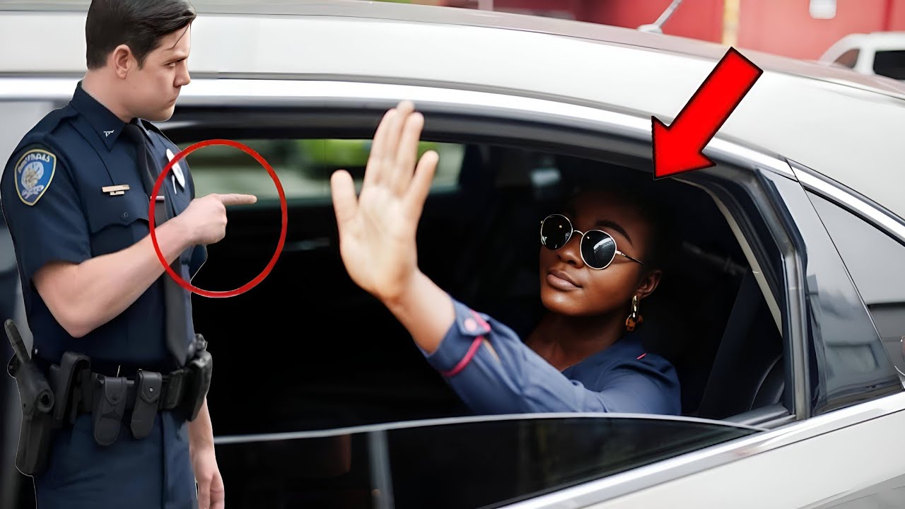 White Police Officer Stops a Black judge, Accusing Her of Stealing The Car She Drives...