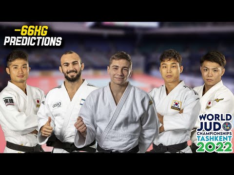 Top Judoka Picks for World Judo Championships 2022 -66KG