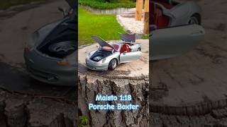 Model Maisto 1:18 - Porsche Boxter