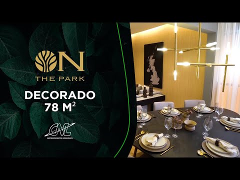 DECORADO 78M² I On the Park I CNL