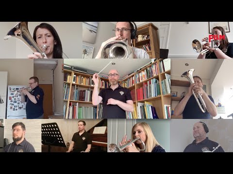 Thumbnail of the video: Grimethorpe Colliery Band give a special home performance of Danny Boy from Brassed Off | Film4