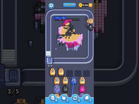 شرح Pixel Flow المستوى 2711