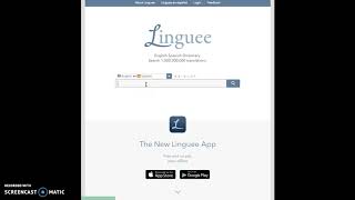 How to use Linguee in your linguistic endeavors