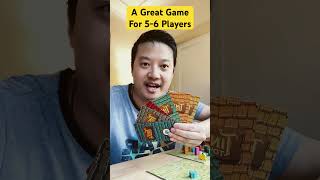 This Is A Great 5-6 Player Game! #boardgames #games #youtubegaming
