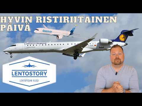 Lentostory: Hyvin ristiriitainen päivä