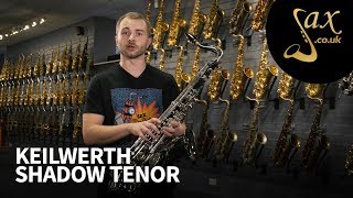 Video thumbnail for Keilwerth Shadow Tenor Saxophone by SAX