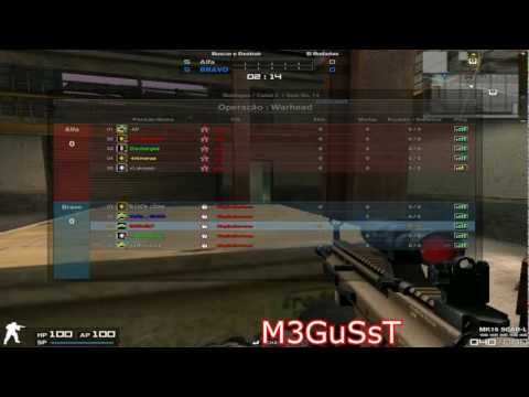 WhySoSerious vs eZg-    (( Warhead ))