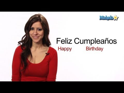 YouTube video about: How do you say happy belated birthday in spanish?