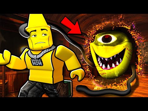 Trolling My Friend with ARKEY.EXE in Roblox Doors..