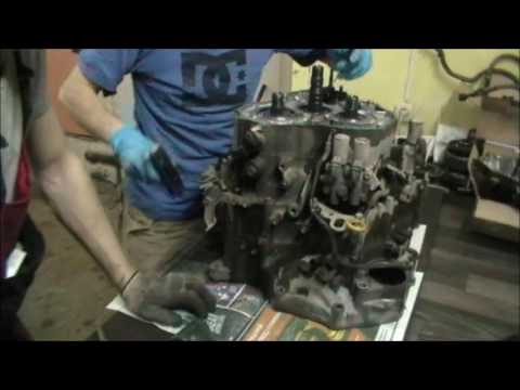Ремонт АКПП BGHA / MGHA Acura MDX 2001-2003 часть 1