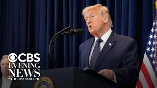 Trump signals Iran war could end soon: "Very far ahead of schedule"