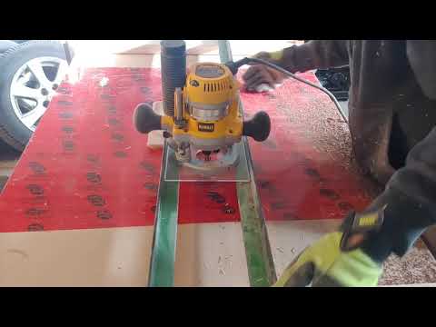 How to Flatten Epoxy Pours/Wood Slabs
