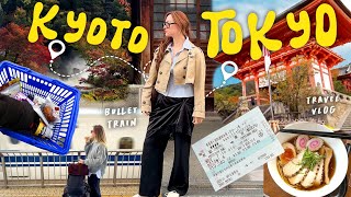 Alisha Travel Diaries: Exploring Kyoto, Japanese Snack Haul, and Bullet Train to Tokyo!