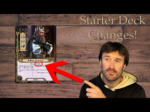 Lord of the Rings The Card Game Starter Deck First Impressions