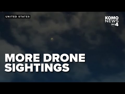 Mysterious drone sightings expand