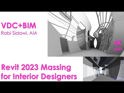 Revit 2023 Massing for Interior Designers