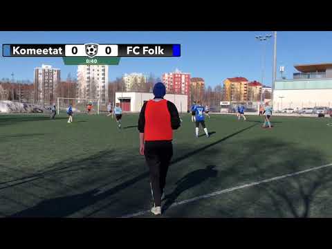 Ouluboyscup Finaali Komeetat08 Vs FC Folk