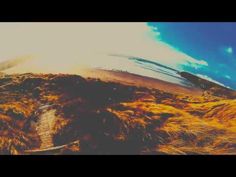 360 VR Video Sunset Holywell Bay Cornwall