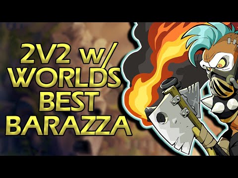 PLAYING WITH WORLD CHAMPION CODY TRAVIS