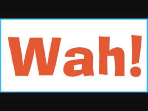 Wah wah cartoon sound effect