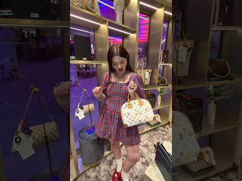 Thumbnail for Second hand designer shopping on a cruise ship!!! 👛🎀😉 @RoyalCaribbeanAUNZ @RoyalCaribbean