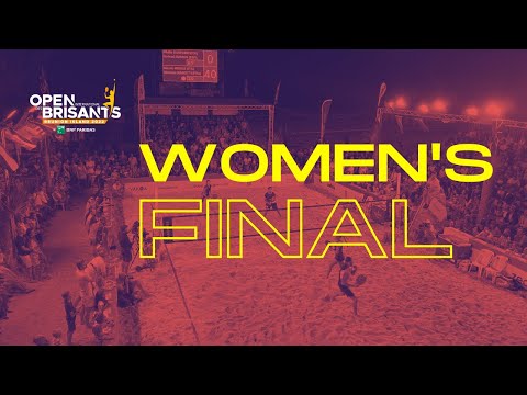 FINALE SIMPLE DAMES | OPEN des BRISANTS 2022 Sand Series Réunion BEACH TENNIS