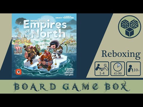 Empires of the North Unboxing | وقتی هر قبیله یه استراتژی داره… تو کدوم‌ رو انتخاب می‌کنی؟