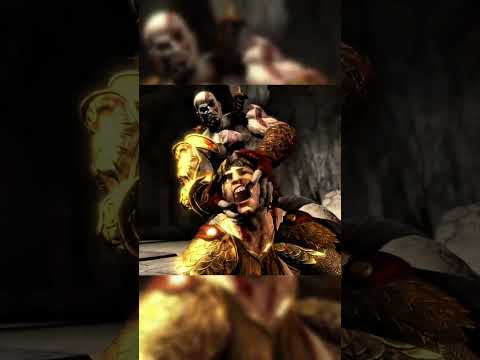 Kratos Vs God's of Olympus All Gods - God of war 3 Remastered #godofwar #kratos #ps4 #godofwar3