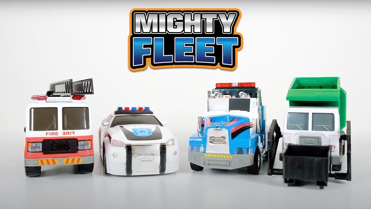 Mighty Fleet | Mighty Motorized