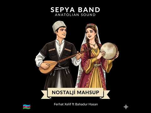 Mahsup | Ferhat Xelif ft Bahadur Hasan | Sepya Band AI Cover 🎶