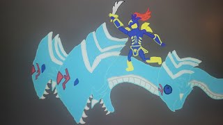 It the dragon master knight in master duel 