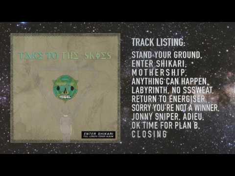 Take to the Skies - Enter Shikari Full Album Cover