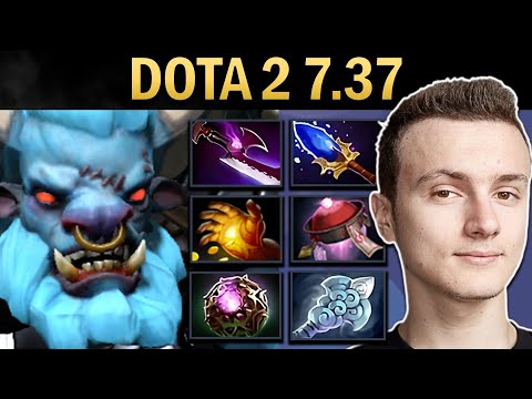 Spirit Breaker Gameplay Miracle with Windwaker and 900 XPM - TI14