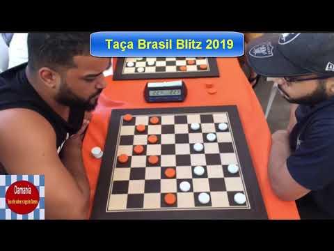 ALLAN IGOR - MA X  VINÍCIUS DAMIR - RJ - TAÇA BRASIL BLITZ 2019