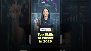 Top 5 Skills to Master in 2026 | AI, Data, Cloud, Product Growth Marketing | #Shorts | #Simplilearn