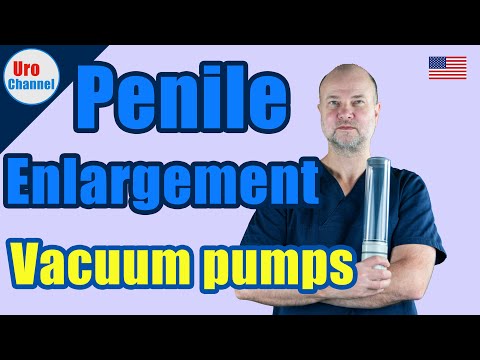 Vacuum pumps for penile enlargement | UroChannel
