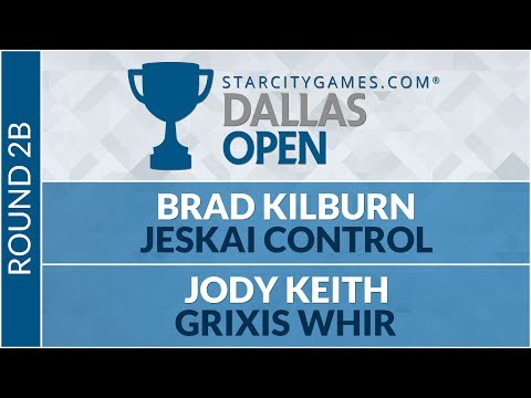 SCGDFW: Round 2b - Brad Kilburn vs Jody Keith [Modern]