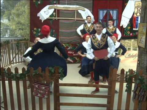 Kud Bolec - Lindjo - Etno emisija - (TV Duga Plus 2012)