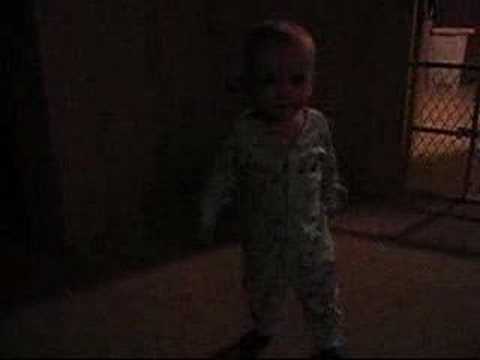 Liam dancing to 
