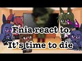 Fnia React To It S Time To Die GC Фниа реакция GG Коноха