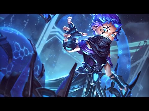 SMITE: New skin for Scylla - Prototype