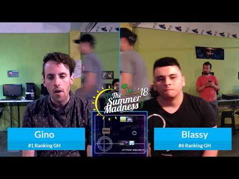 The summer madness ´18  - Gino  vs Blassy - WT12