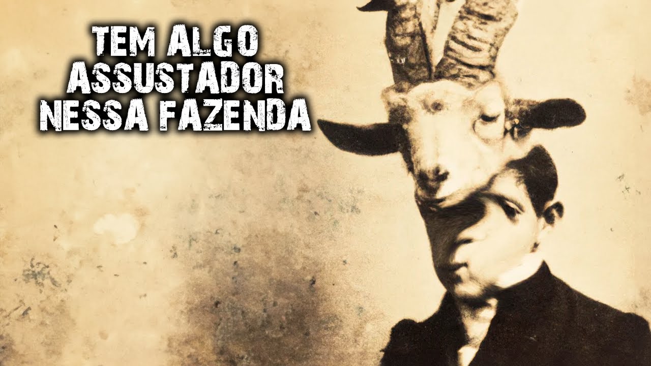 TEM ALGO ASSUSTADOR NESSA FAZENDA!