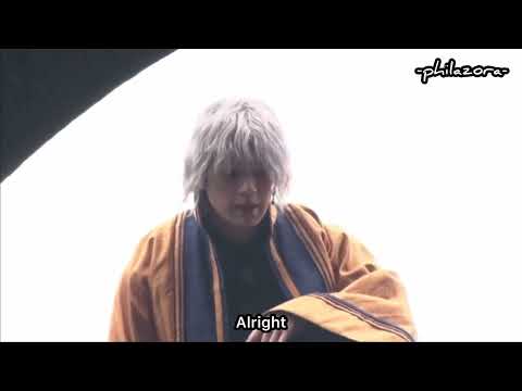 Mackenyu performing stunts without wire in Rurouni Kenshin: The Final