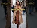 Most Fashionable Trends In Italy Milan Fashion Elegant Outfit Fashion Moda Outfitideas