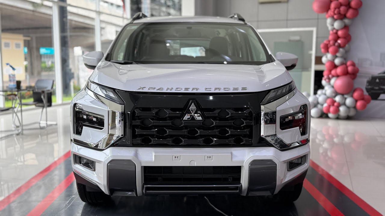 Mitsubishi Xpander Cross 2026 Review interior and exterior 