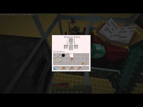 Minecraft 1.9 PR3 - Nether Alchemy Lab