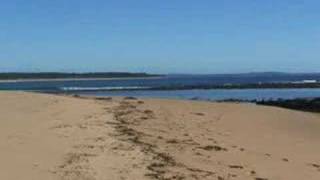 preview picture of video 'Congo Point, Eurobodalla National Park, New South Wales'