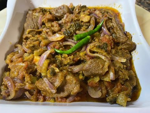Karelay/ Bitter Gourd Mutton Recipe by Silk Cooking 🍖❤️