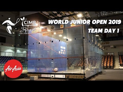 WSF World Junior Open 2019 - Hong Kong v New Zealand Teams Replay